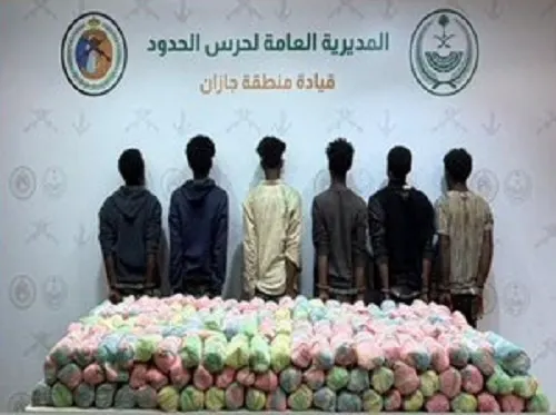 حرب المخدرات: 6 ضربات حصيلتها 18 مروجاً ومهرباً في 4 مناطق