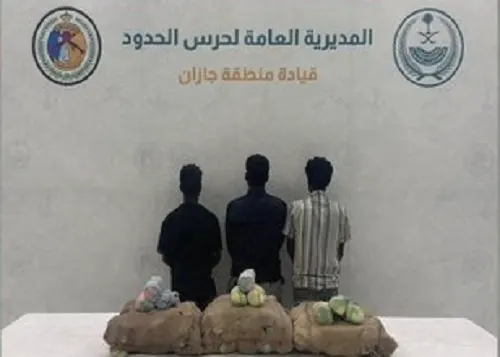 سقوط 9 مروجين ومهربين في 5 مناطق