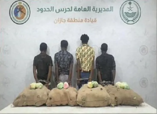 حرب المخدرات: سقوط 5 مروجين ومهربين في الشرقية وجازان وعسير