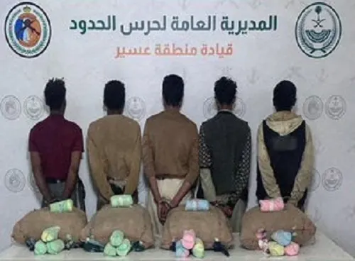 حرب المخدرات: قبضة الأمن تطال 13 مروجاً ومهرباً في 4 مناطق