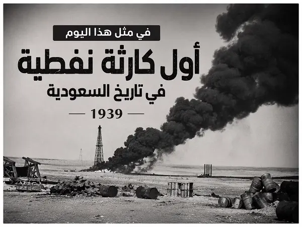 في مثل هذا اليوم.. أول كارثة نفطية في تاريخ السعودية