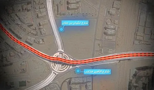 الدمام.. إغلاق جسر شارع الأمير متعب للصيانة