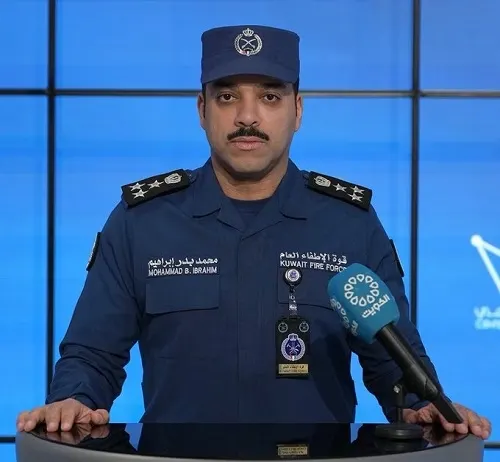 الكويت: السيطرة على حريقين بعد استهداف إيراني