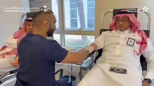 اقتداء وعطاء.. حملة للتبرع بالدم في تعليم الشرقية