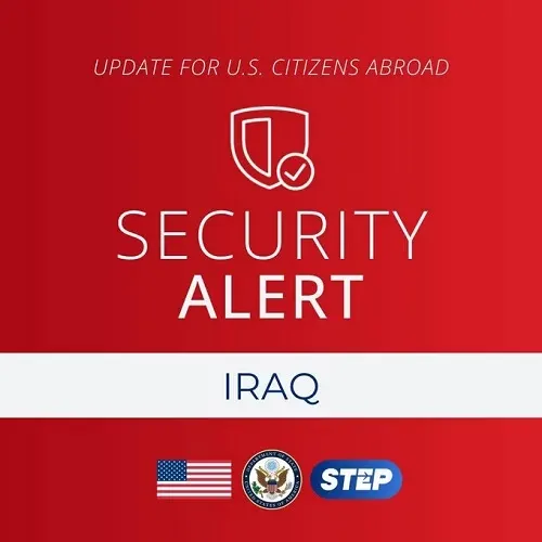 السفارة الأميركية في بغداد تُجدد تحذيرها من السفر إلى العراق