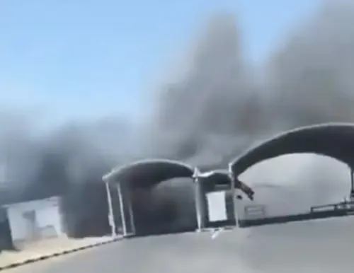 منفذ العبدلي يتعرض إلى استهداف متكرر بطائرات مسيرة