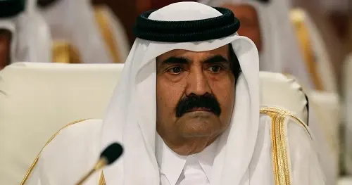 وفاة أمير قطر السابق الشيخ حمد بن خليفة