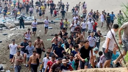 بعد عبور 60 ألف مهاجر.. أزمة سبتة تمتد إلى قلب أوروبا