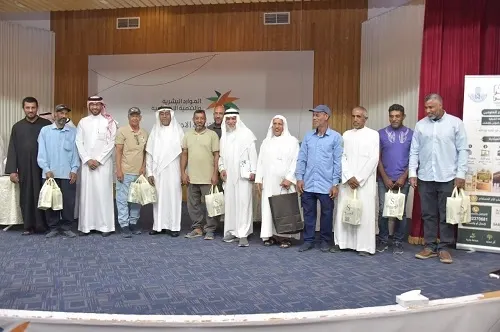 تكريم 1283 متطوعاً في إكرام الموتى بالقطيف