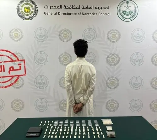 الشرقية.. القبض على يمني يروج حشيش و”شبو”