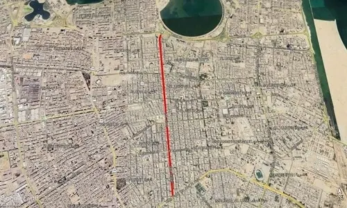 الدمام.. إغلاق الطريق الـ 18 جزئياً