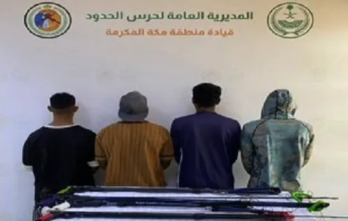 القنفذة.. ضبط 4 مواطنين اصطادوا أسماكاً دون تصريح