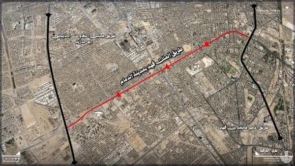 الدمام.. إغلاق طريق الملك فهد حتى كوبري أبو حدرية