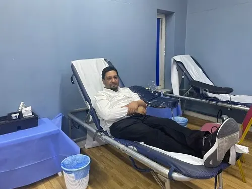 من الجبيل إلى سيهات.. رحلة العباس لإنقاذ الأرواح