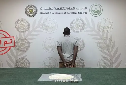 جدة.. ضربة أمنية تسقط مروج “كوكايين”