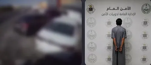 تم القبض.. حرامي سيارة حاول دعس مالكها