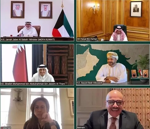 لقاء خليجي تشاوري لخفض التوتر ودعم الدبلوماسية