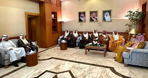 محافظ القطيف يطلع على خطط المجلس الجديد لجمعية تاروت