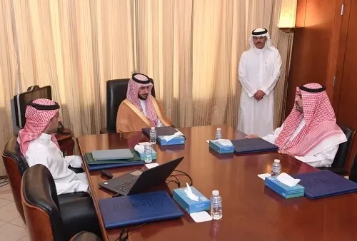 محافظ القطيف و مدير عام «مدن» يبحثان تمكين الاستثمار الصناعي