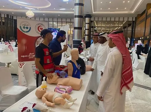 مسعفون بلا حدود يعزز حضوره المجتمعي بمشاركتين في الخبر وأرامكو