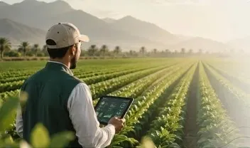 “البيئة” تُطلق مدارس رقمية لتدريب المزارعين مجانًا