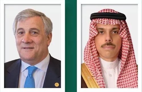 المملكة وإيطاليا تدعمان حرية الملاحة والسلام في المنطقة