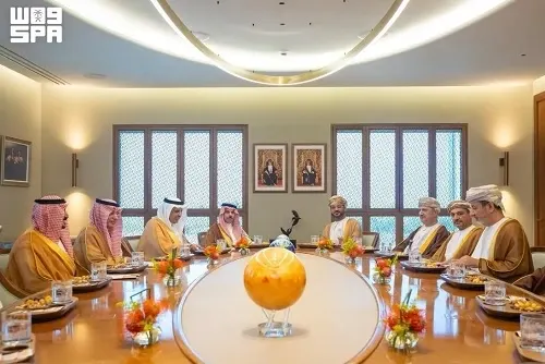 مباحثات سعودية عُمانية تستعرض الربط اللوجستي وأمن الملاحة