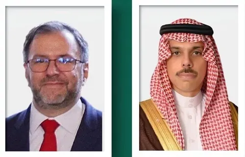 وزير الخارجية يؤكد لنظيره الفنزويلي تضامن المملكة مع بلاده