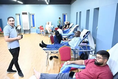 “ومن أحياها 27” تدعم مركزي القطيف بـ 254 كيس دم