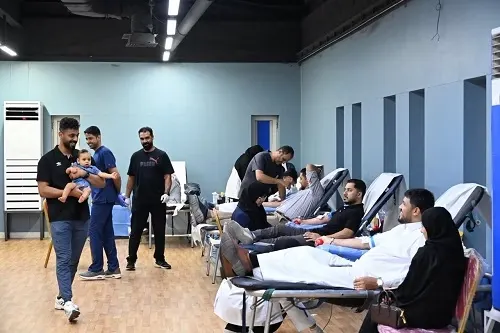 ليلتان في سيهات.. “ومن أحياها 27” تجمع 146 كيس دم