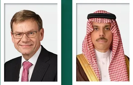 وزير الخارجية يبحث مع نظيره الألماني التداعيات الأمنية