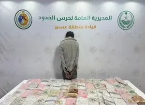 عسير.. القبض على مروج 60 كيلو حشيش