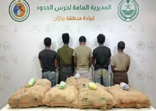 حصيلة الخميس.. 10 مهربين ومروجين في 3 مناطق