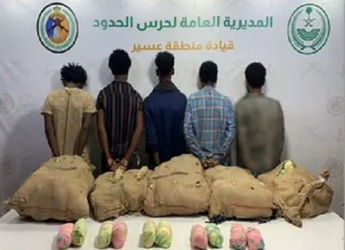 حرب المخدرات: القبض على 16 مهرباً ومروجاً في 5 مناطق