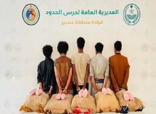 حرب المخدرات: القبض على 11 مهرباً ومروجاً في 3 مناطق