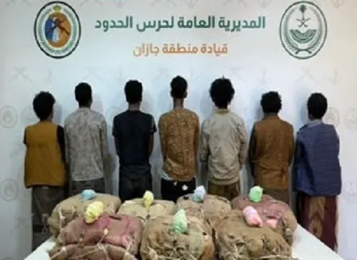 6 ضربات أمنية تسقط 15 مروجاً ومهرباً في 5 مناطق
