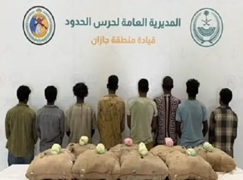 حرب المخدرات: سقوط 19 مهرباً ومروجاً في 4 مناطق