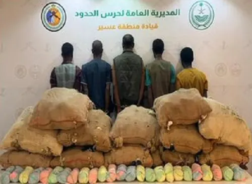 حرب المخدرات: 11 مهرباً ومروجاً في 3 مناطق