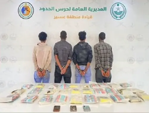 حرب المخدرات: 16 مهرباً ومروجاً في 5 مناطق