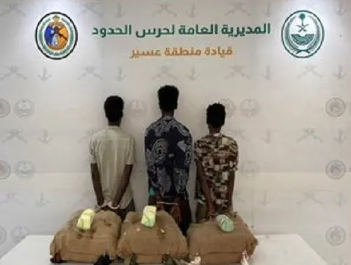 حرب المخدرات: سقوط 9 مهربين ومروجين في 3 مناطق