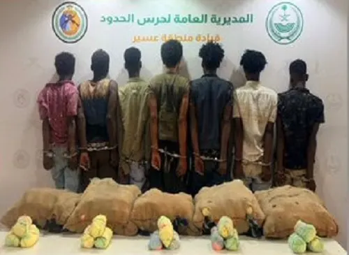 حرب المخدرات: 20 مهرباً ومروجاً في يوم واحد