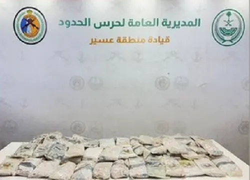 إحباط تهريب 80 كيلو حشيش في “ربوعة عسير”