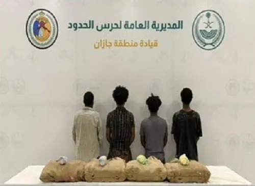 حرب المخدرات: سقوط 11 مهرباً ومروجاً في 4 مناطق