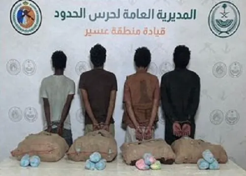 حصيلة الجمعة.. 10 مروجين ومهربين في 4 مناطق
