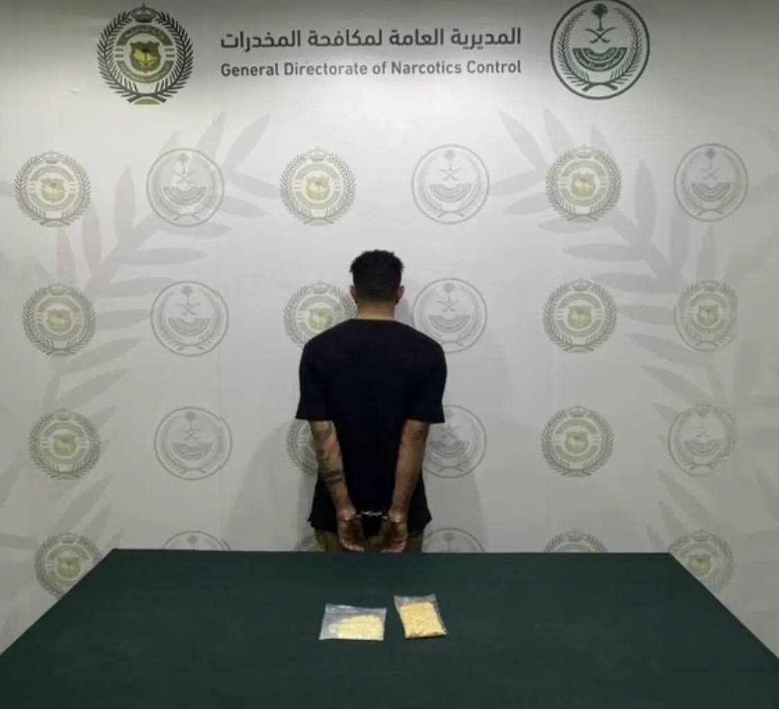 الشرقية.. سقوط مواطن يروج مخدرات
