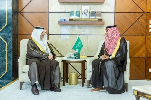 أمير الشرقية يطّلع على منجزات محمية الملك عبدالعزيز