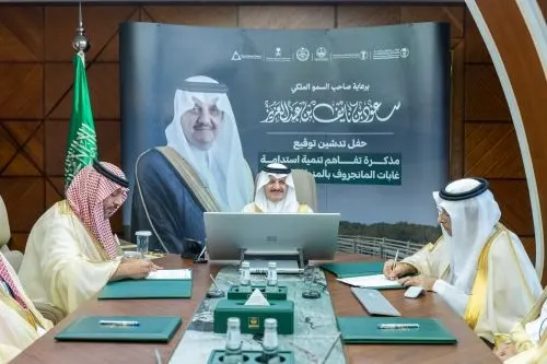 برعاية أمير الشرقية.. اتفاقية لتنمية غابات المانجروف