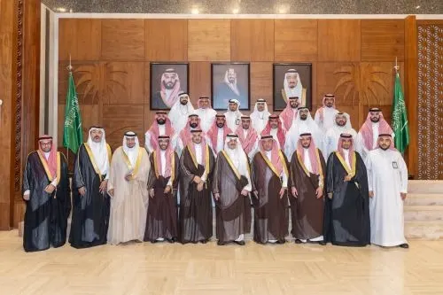 أمام أمير الشرقية.. منسوبو “بنك التنمية” يستعرضون إنجازاته