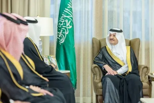الأمير سعود بن نايف يطّلع على برامج دعم رواد الأعمال