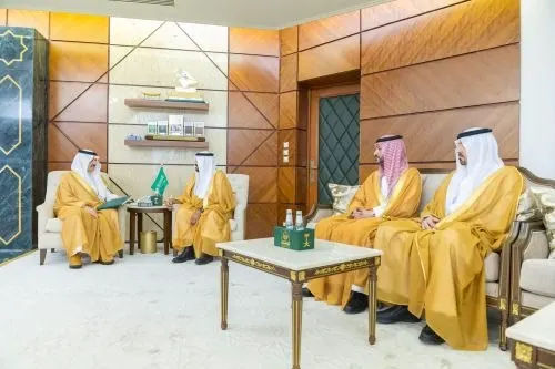 أمير الشرقية يطّلع على أعمال هيئة تطوير محمية الإمام عبدالعزيز